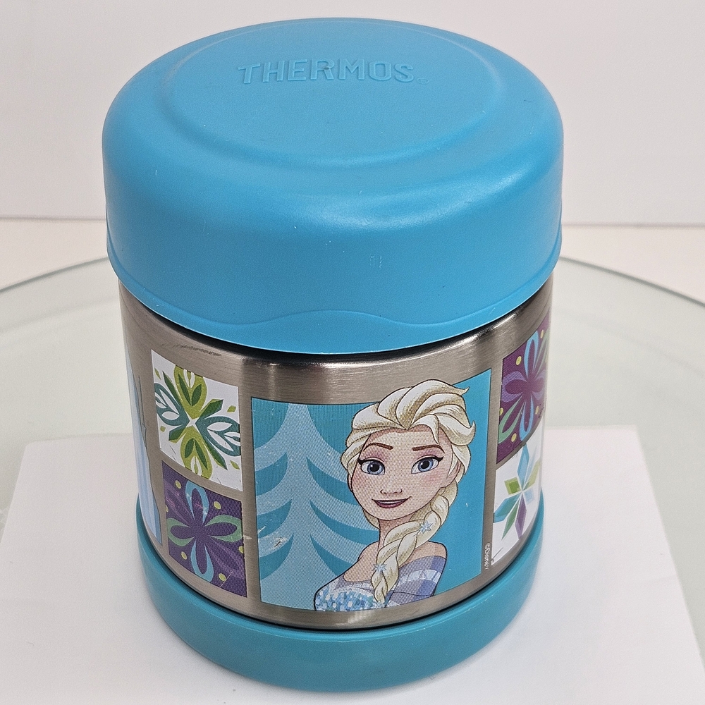Thermos Disney Frozen Graphics Food Jar 12 Oz Kids Travel Thermos